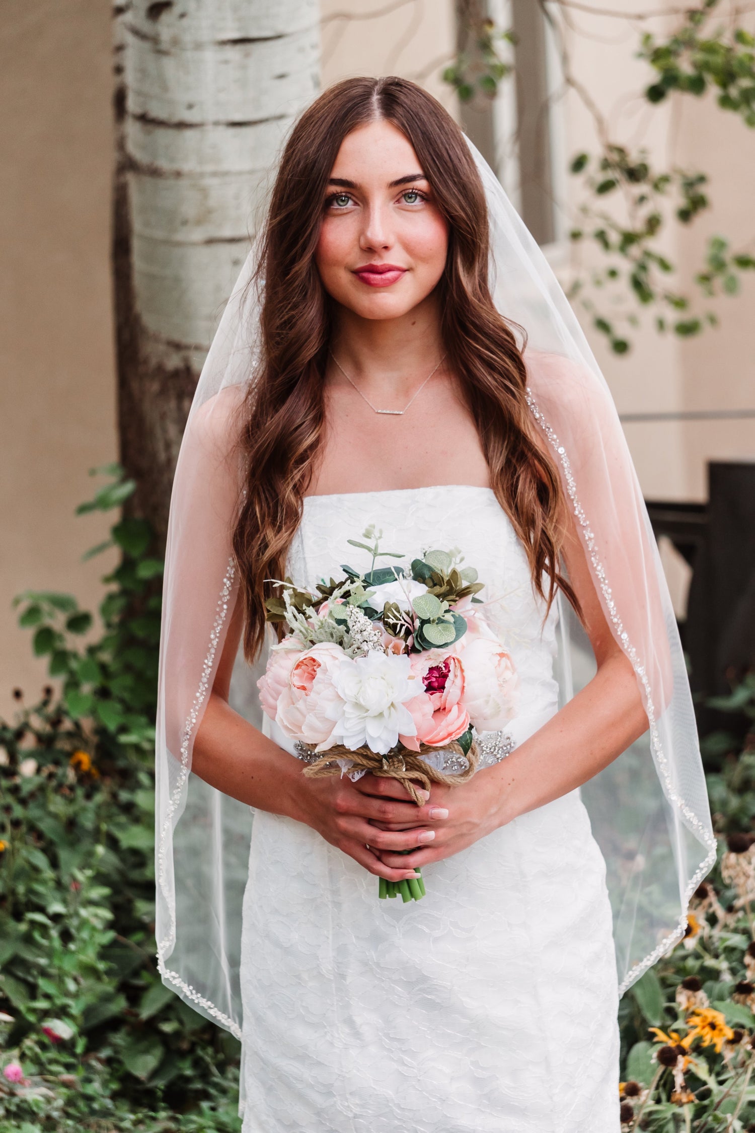 Beaded Veils