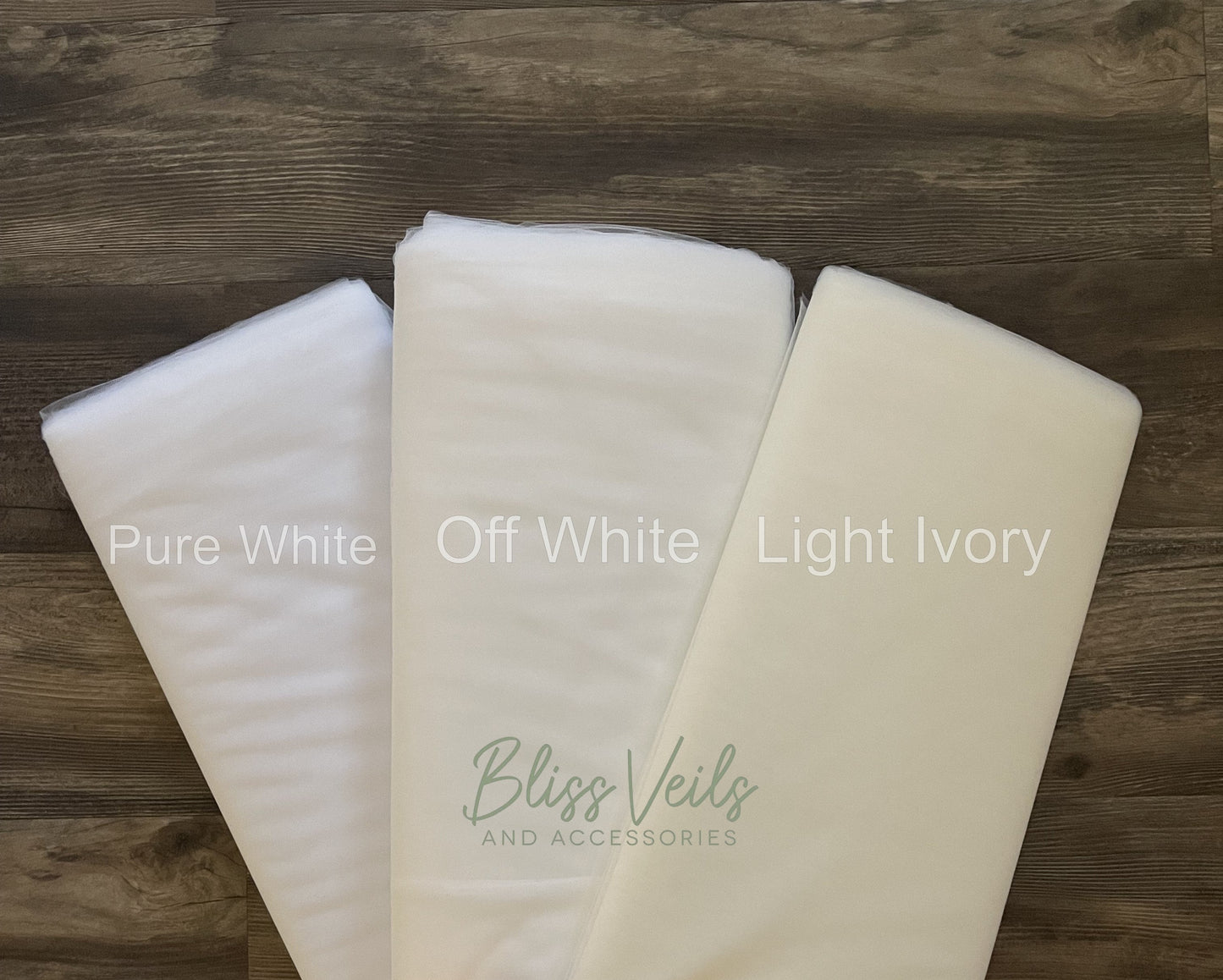 First Holy Communion Veil with Scalloped Lace Edge